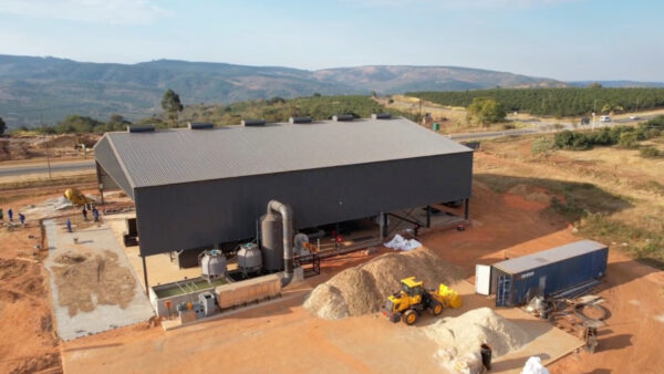 biochar factory